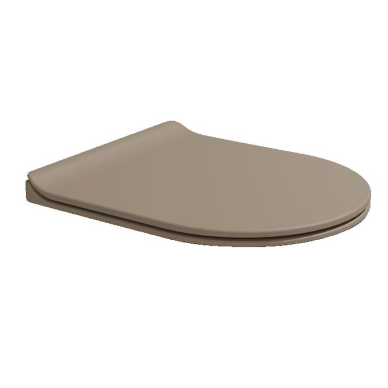 Flaminia poda sēdriņķis ar vāku App Slim, Quick Slim, QR/SC, fango