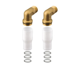 Hansgrohe līkumu komplekts noplūdes sistēmai