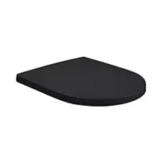 Villeroy & Boch poda sēdriņķis ar vāku Subway 3.0, QR/SC, ebony