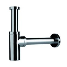 Jika izlietnes sifons Mio, 1¼ x 32 mm, hromēts misiņš