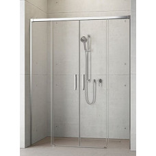 Radaway dušas durvis Idea, 1800 mm, h=2005, hroms/caurspīdīgs stikls
