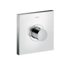 Hansgrohe termostata ShowerSelect Square Highflow virsapmetuma daļa, hroms