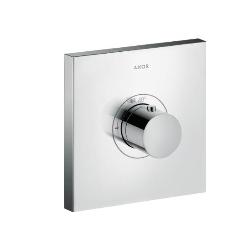 Hansgrohe termostata ShowerSelect Square Highflow virsapmetuma daļa, hroms