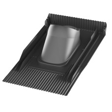 Vilpe vienotais pieslēguma elements, melns