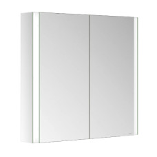 Keuco spoguļskapis ar apgaismojumu Somaris, 800x127 mm, h=710 mm, 2D