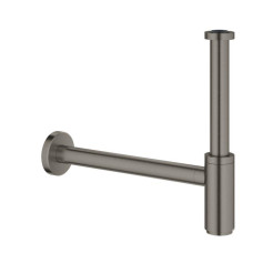 Grohe izlietnes sifons, 1¼ x 32 mm, brushed hard graphite
