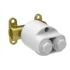 Hansgrohe iebūvējamā zemapmetuma daļa rokas dušai Bidette ar sajauktu ūdeni