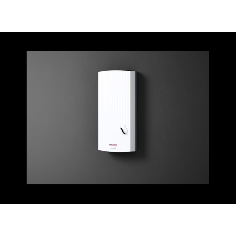 Stiebel Eltron elektriskais caurplūdes ūdens sildītājs PEG 18, 18 kw/400 V, balts
