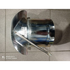 Afriso dūmvada pievien. vilkmes stabilizatoram WZB-1, Ø150/160 mm