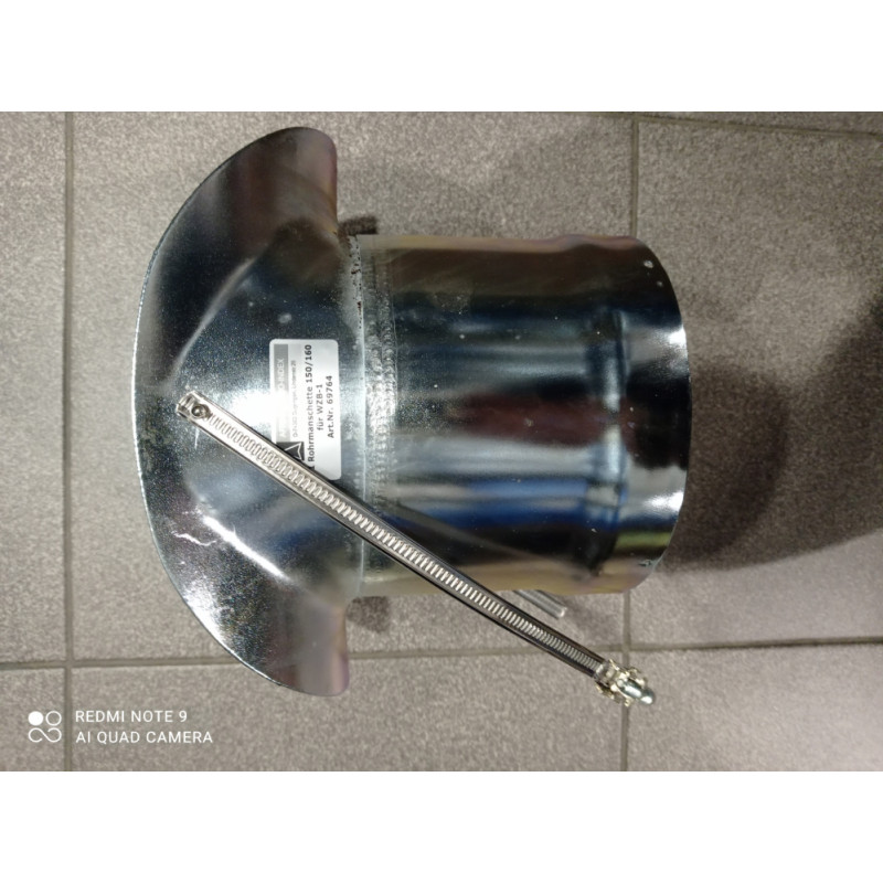 Afriso dūmvada pievien. vilkmes stabilizatoram WZB-1, Ø150/160 mm
