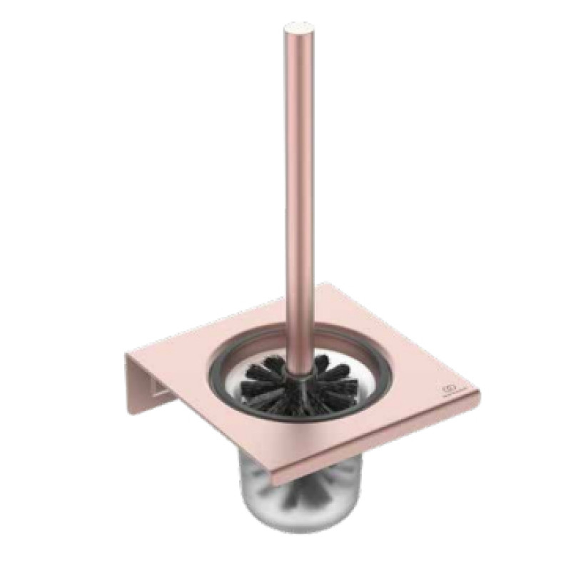Ideal Standard tualetes birste ar turētāju Alu+, rose