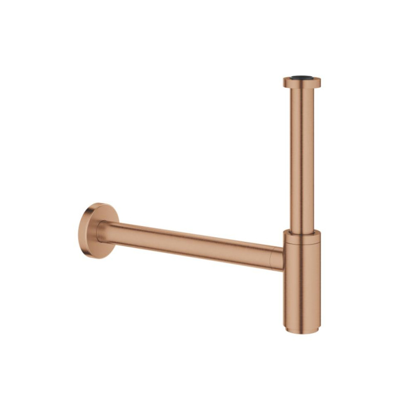 Grohe izlietnes sifons, 1¼ x 32 mm, brushed warm sunset