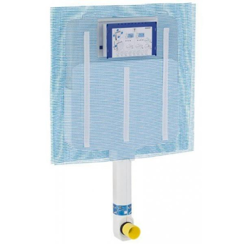 Geberit zemapmetuma skalojamā kaste Sigma UP720, 505x80 mm, h=595 mm