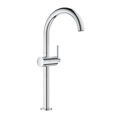 Grohe izlietnes maisītājs Atrio New OHM, uz virsmas, hroms