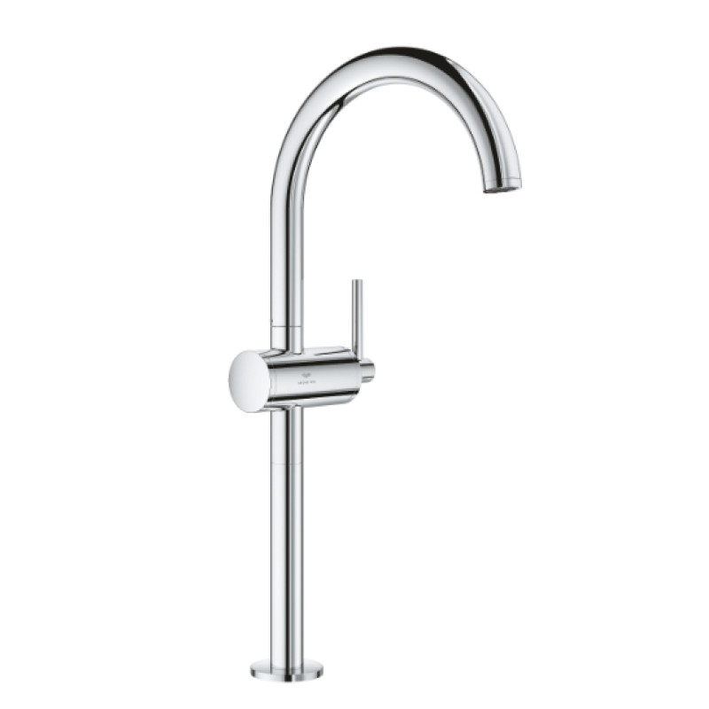 Grohe izlietnes maisītājs Atrio New OHM, uz virsmas, hroms