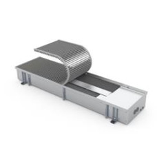 Konveka grīdā iebūvējams konvektors ar ventilatoru FH3-L 165-20-7
