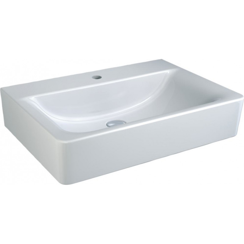 Ideal Standard izlietne Connect Cube, 600x460 mm, balta