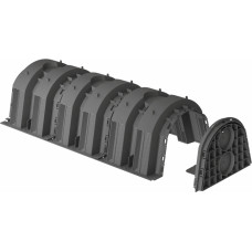 Otto Graf gala noslēgkomplkets infiltrācijas tunelim 130l (2gab)