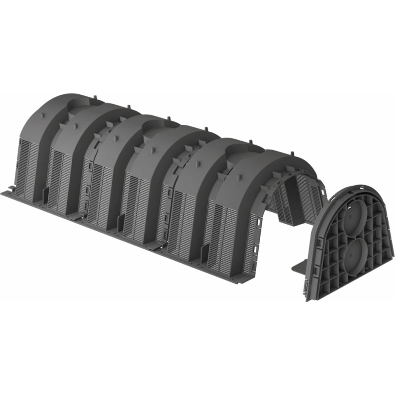 Otto Graf gala noslēgkomplkets infiltrācijas tunelim 130l (2gab)