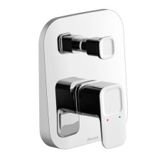 Ravak iebūvējamais dušas/vannas maisītājs 10° TD 061.00, ar pārslēdzēju, hroms