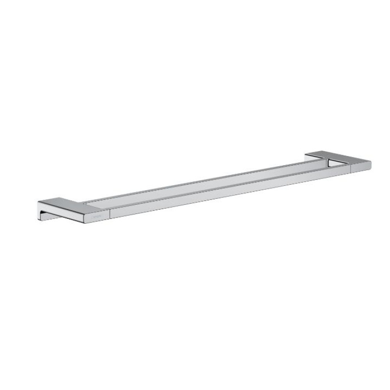 Hansgrohe dvieļu stienis AddStoris, dubultais, hroms