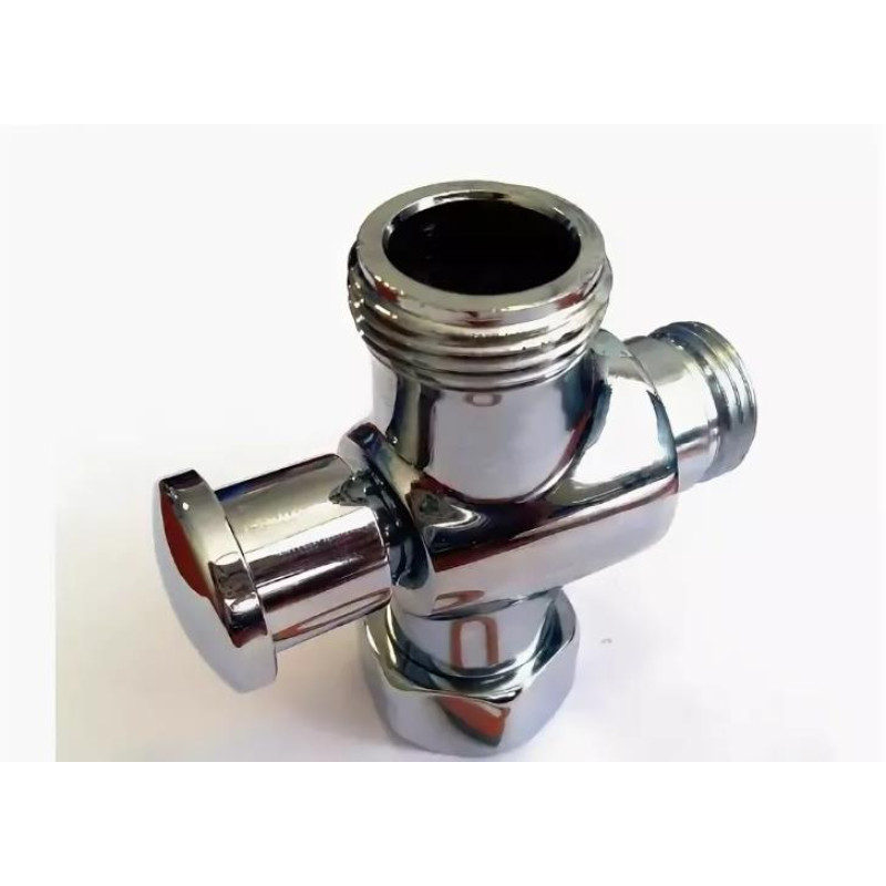 Hansgrohe pārslēdzējs izplūdei hroms