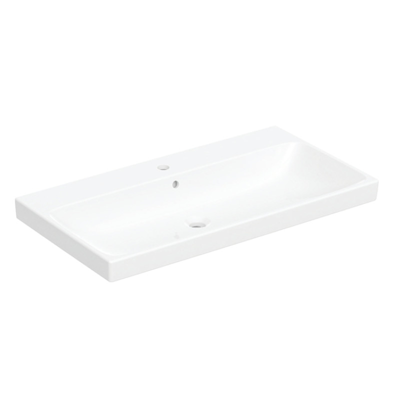 Geberit izlietne Aniara, 905x485 mm, balta