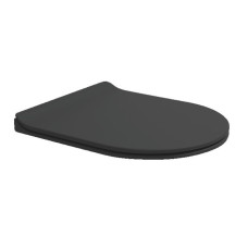 Flaminia poda sēdriņķis ar vāku App Slim, Quick Slim, QR/SC, carbone