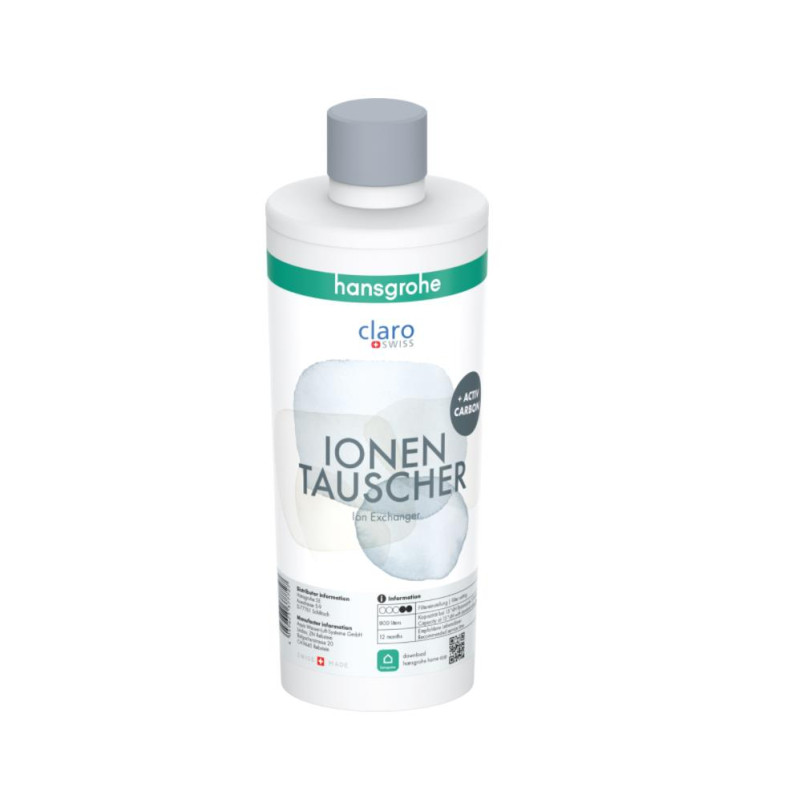 Hansgrohe filtra elements Ion exchanger / Active carbon, 800 l
