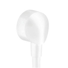 Hansgrohe dušas izvads Fixfit E, matēts balts