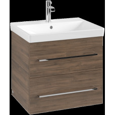 Villeroy & Boch izlietnes skapītis Avento, 576x484 mm, h=514 mm, 2A, arizona oak