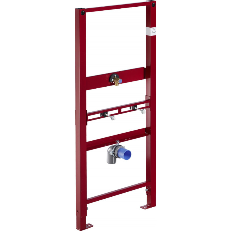 Schell iebūvējamais rāmis pisuāram, 500x100 mm, h=1150 mm