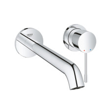 Grohe izlietnes maisītāja Essence virsapmetuma daļa, 2C, iztece 230, no sienas, hroms