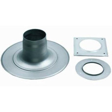 Bosch AZB 660 izvads caur horizontālu jumtu DN100/150