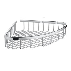 Grohe plaukts BauCosmopolitan, stūra, 114x114 mm, hroms