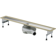 Viega iebūvējamais dušas traps Basic bez restes1200mm