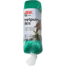 Besk Pretputnu tīkls 4mx12m, zaļš