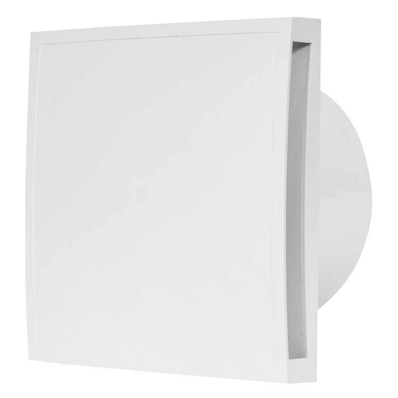 Europlast elektroventilators E-EXTRA, Ø150mm ar noslēgvāku