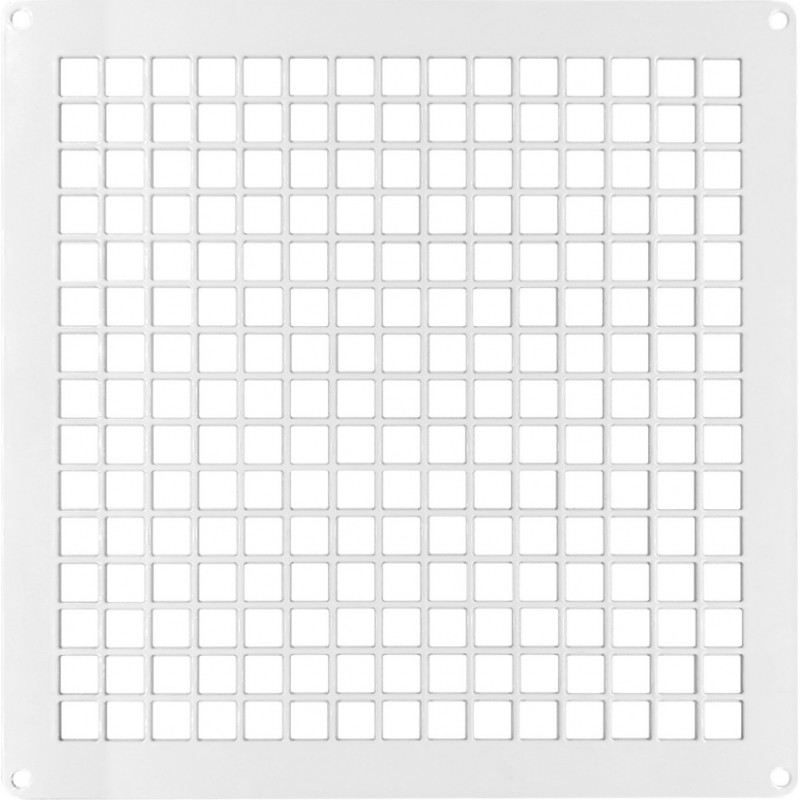 Europlast siets - reste metāla, 200x200mm, balts