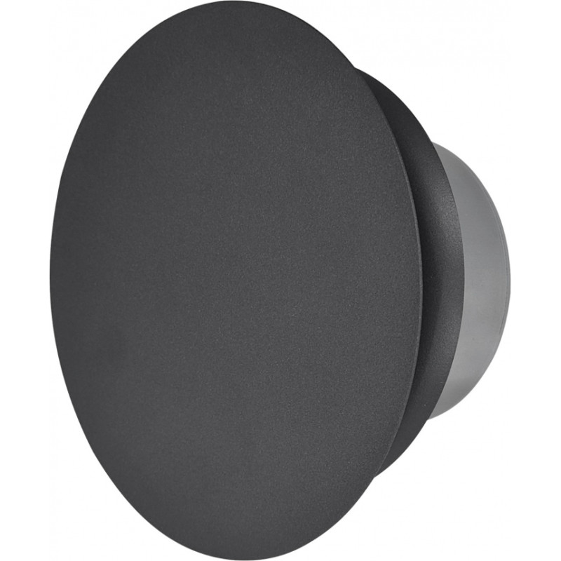 Europlast difuzors metāla, universālais, Ø100mm, antracīts