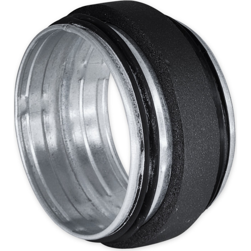 Europlast izolēts savienojums metāla, Ø125mm ar gumijām, izolācija 19mm