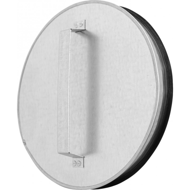 Europlast noslēgvāks gaisa vadiem ar rokturi, metāla, Ø250mm, ar gumiju