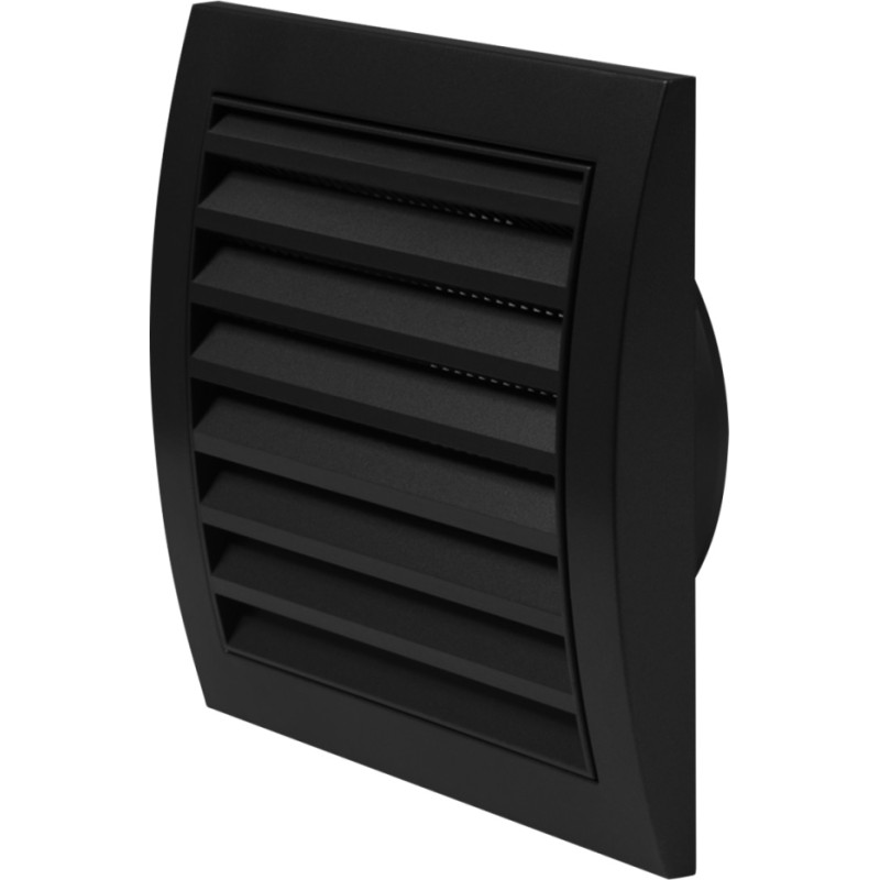 Europlast reste plastmasas, 148x153mm, Ø100mm, melna