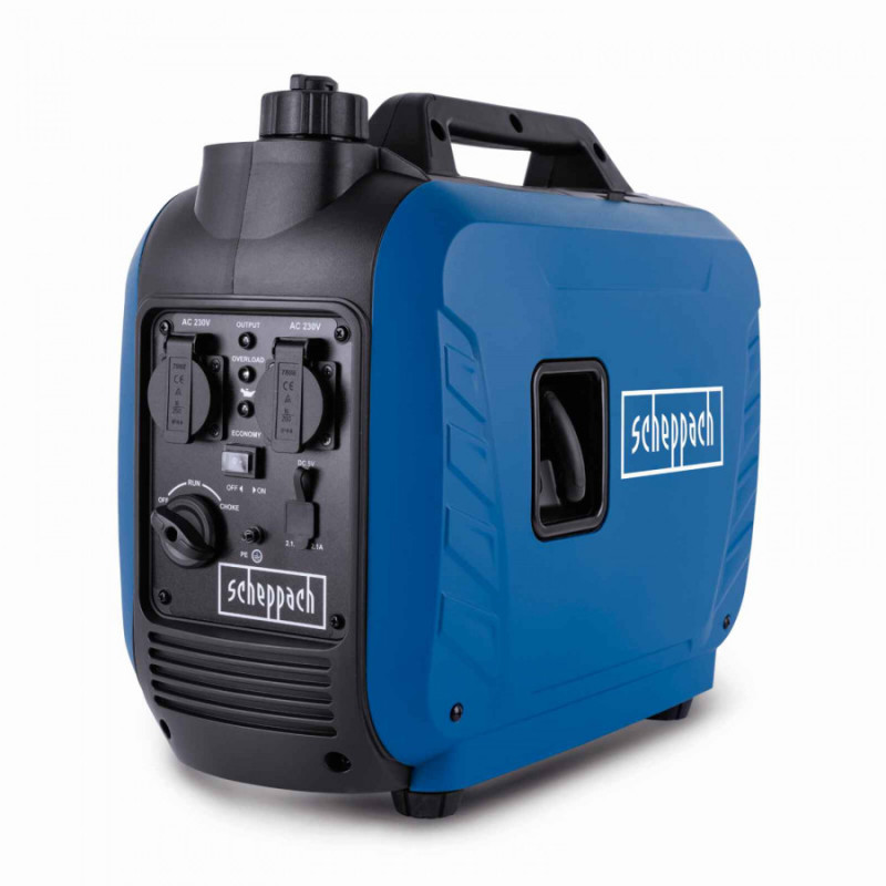 Scheppach Invertora tipa ģenerators 2,0 kW SG2500i, Scheppach