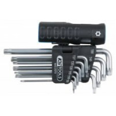 Ks Tools CLASSIC 3in1 key wrench set,long 9pcs, TB10-TB50, KS Tools