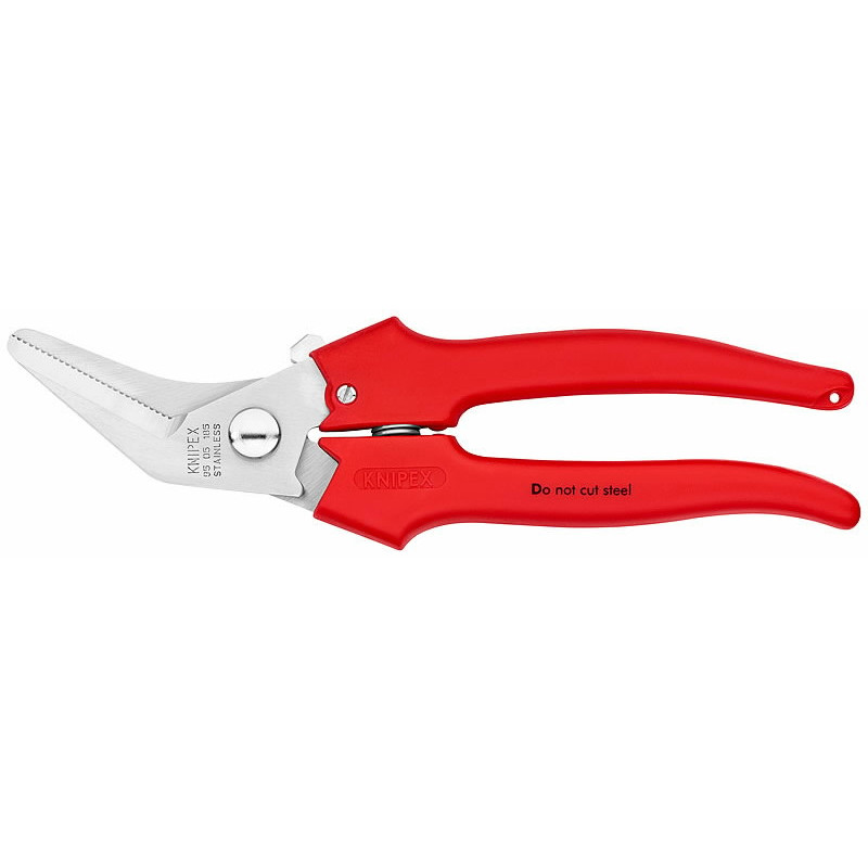 Knipex Universālās šķēres 185 mm, Knipex