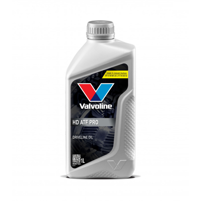 Valvoline Automātiskās transmisijas eļļa HD ATF PRO 1L, Valvoline