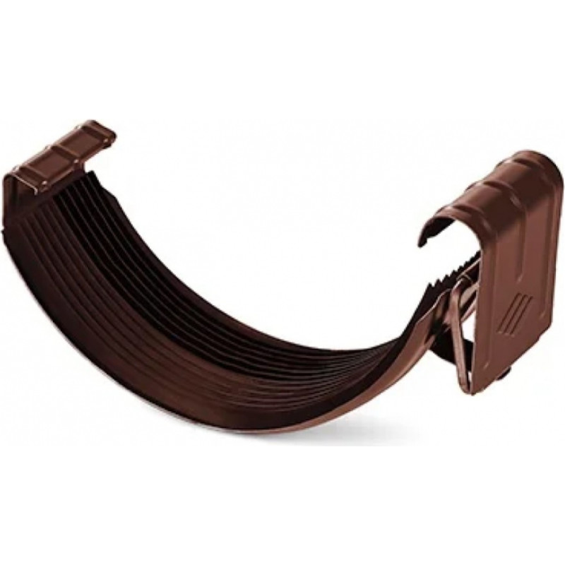 Balex Metal 2 Zenit Teknes savienotājs, D127mm, 8017/ Šokolādes brūna