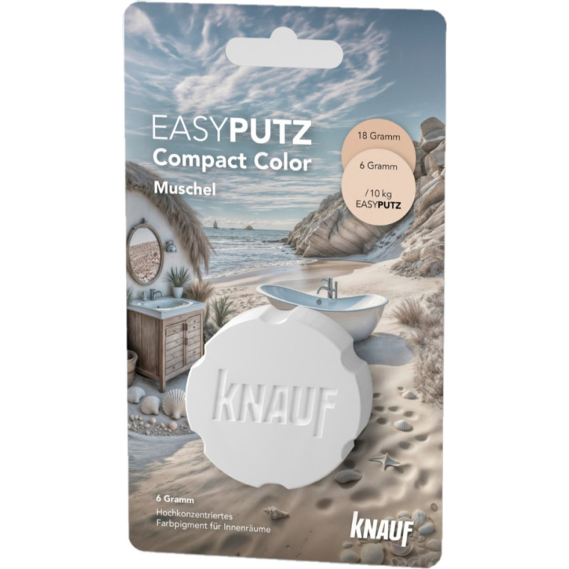 Knauf Compact Color Granulēts krāsas pigments, gliemežnīca, 6g