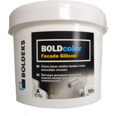 Boldeks BOLDcolor Facade Silicon A Fasādes krāsa minerālām virsmām, matēta, 10L
